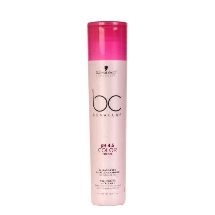 Buy Schwarzkopf Professional Bonacure Color Freeze Sulfate Free Micellar Shampoo (250 ml) - Purplle
