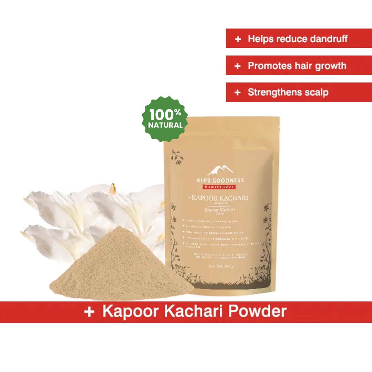 Buy Alps Goodness Powder - Kapoor Kachari (50 gm) - Purplle