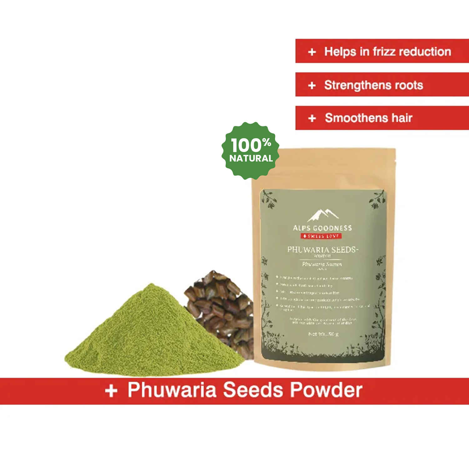 Buy Alps Goodness Powder - Phuwaria Seeds (50 gm) - Purplle