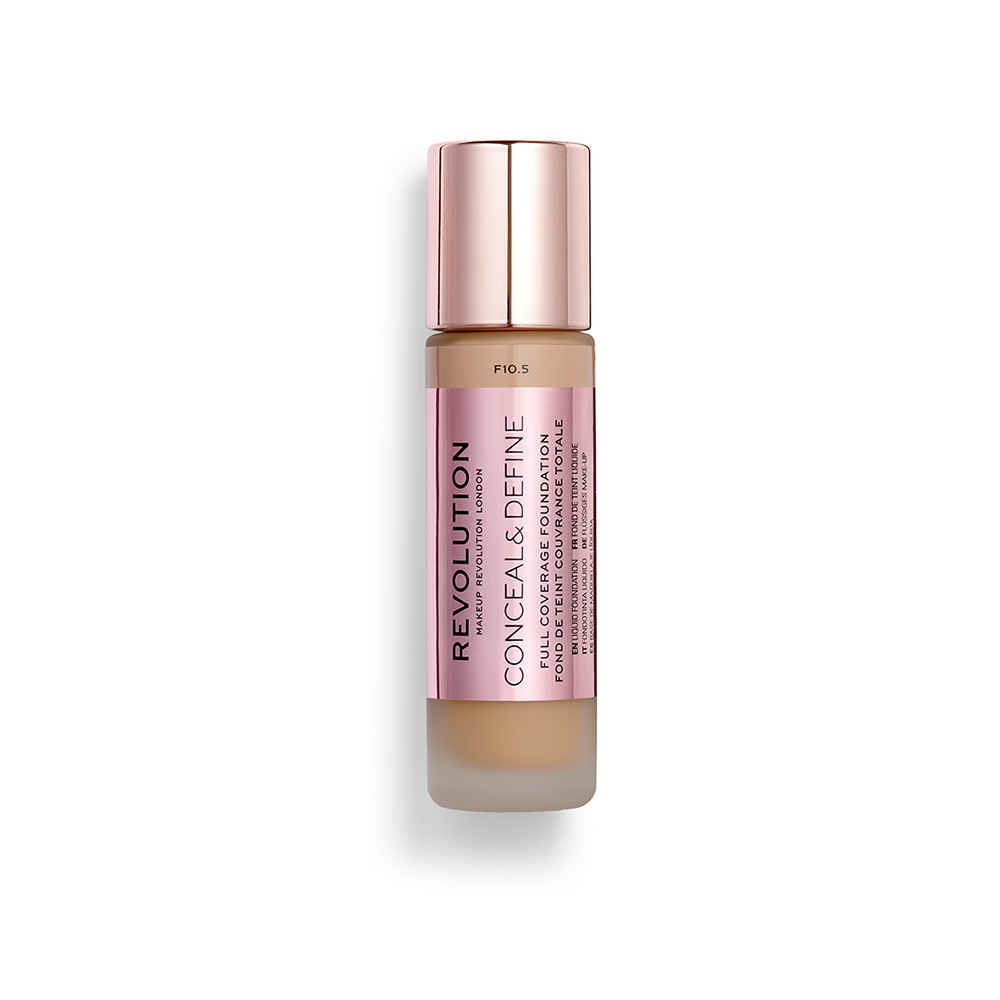 Buy Makeup Revolution Conceal & Define Foundation F10.5 (23 ml) - Purplle