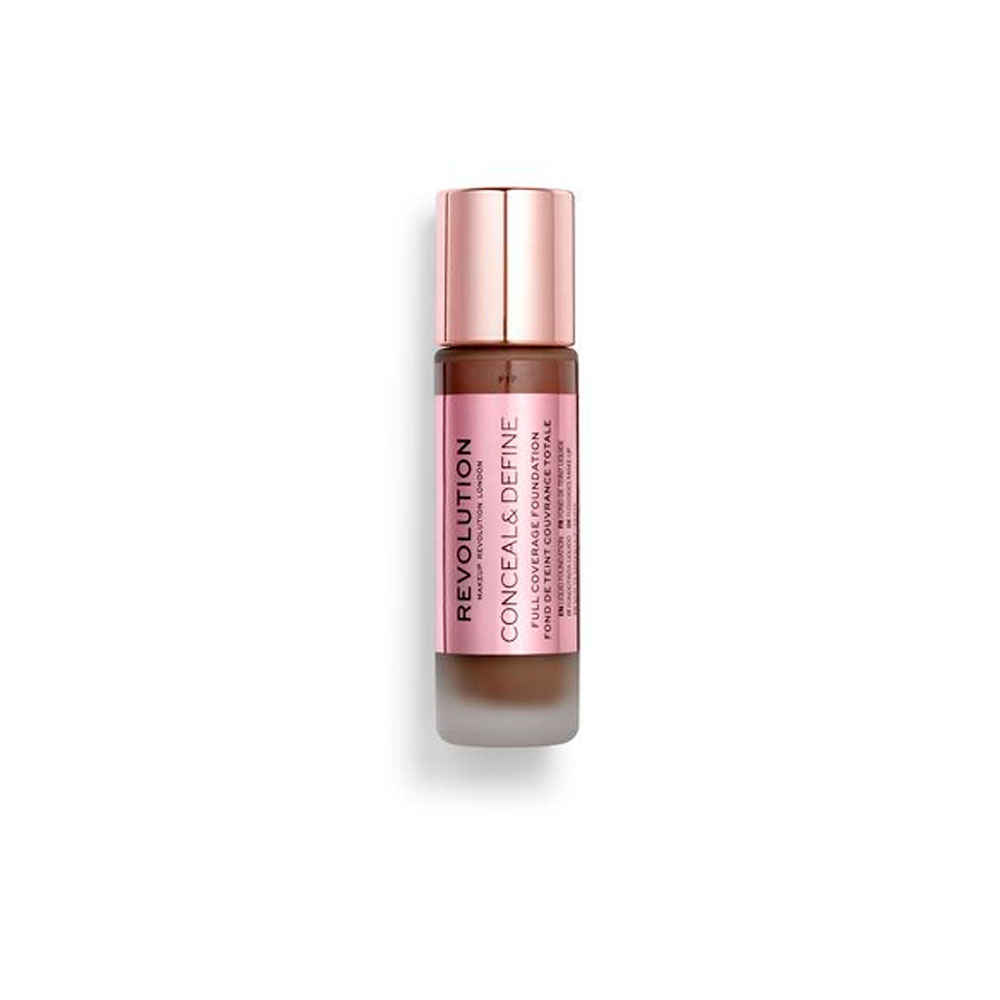 Buy Makeup Revolution Conceal & Define Foundation F17 (23 ml) - Purplle