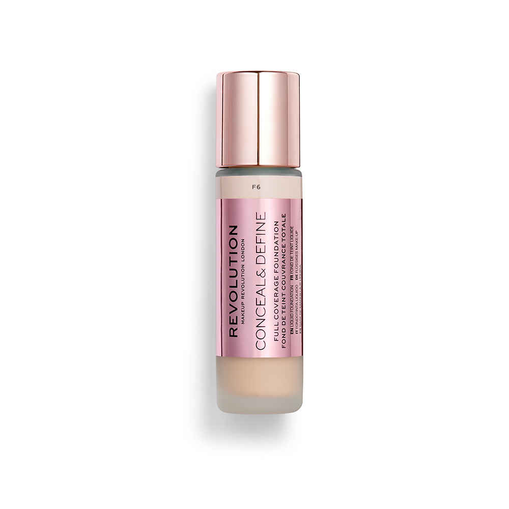 Buy Makeup Revolution Conceal & Define Foundation F6 (23 ml) - Purplle