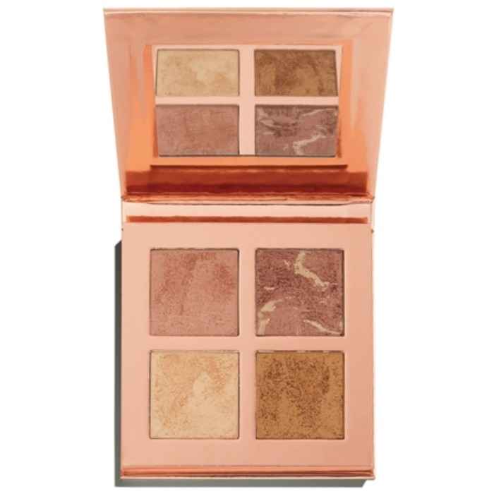 Buy Makeup Revolution Face Quad - Ignite (14 g) - Purplle