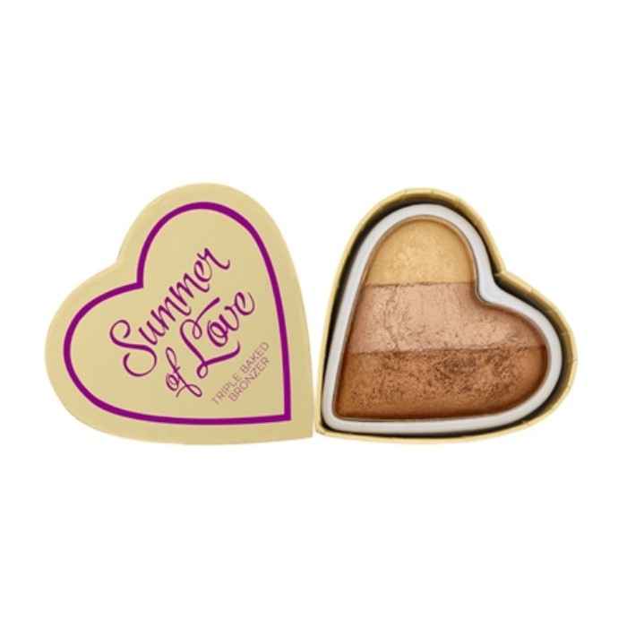 Buy Makeup Revolution I Heart Makeup Bronzer Love Hot Summer (10 g) - Purplle