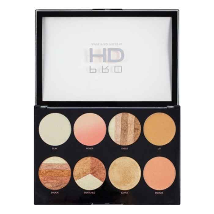 Buy Makeup Revolution Pro Hd Palette Brighter Than My Future (32 g) - Purplle