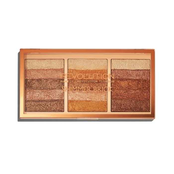 Buy Makeup Revolution Shimmer Brick Palette (3.4 g) - Purplle