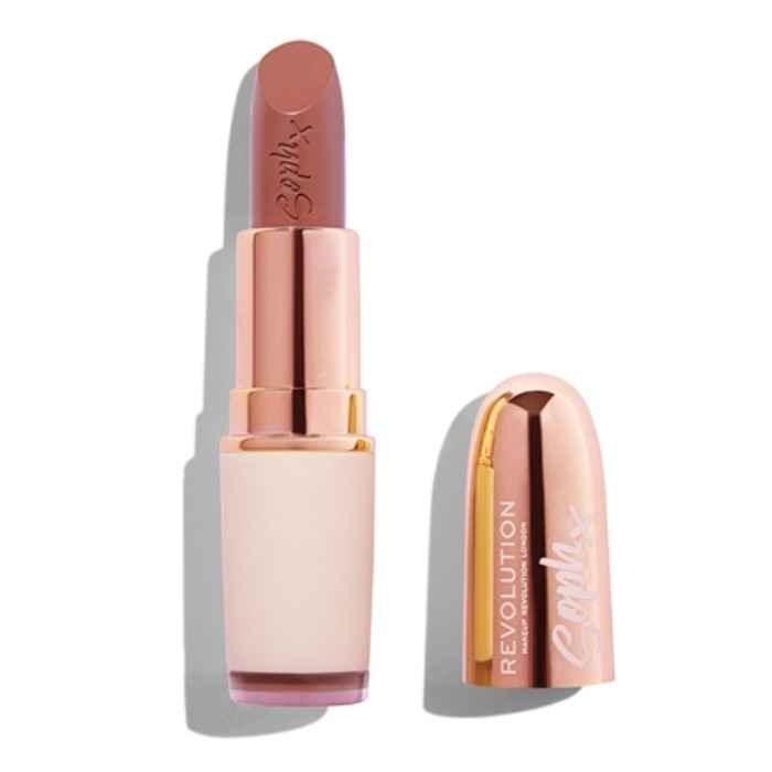 Buy Makeup Revolution Soph Nude Lipstick Cake (3.2 g) - Purplle