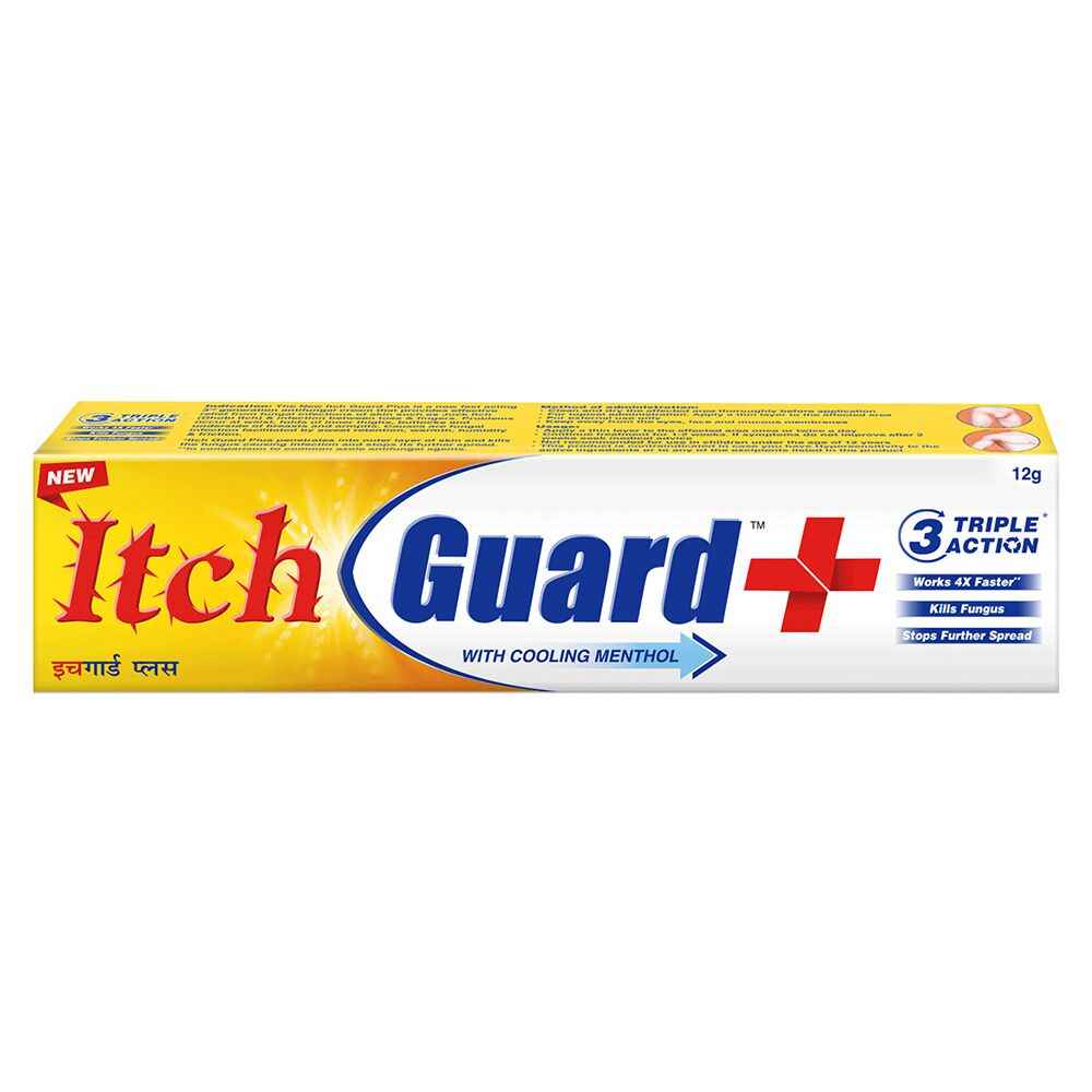 Buy Itch Guard Plus Cream (12 g) - Purplle