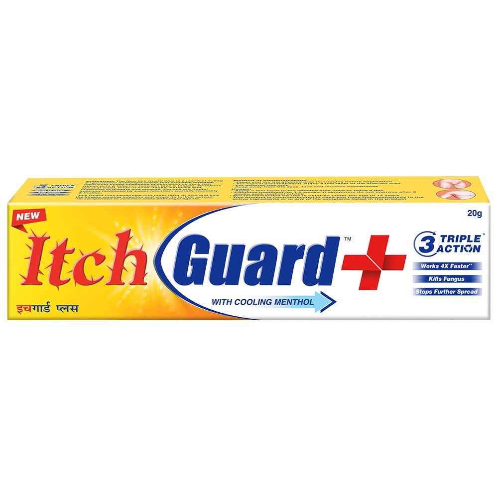 Buy Itch Guard Plus Cream (20 g) - Purplle