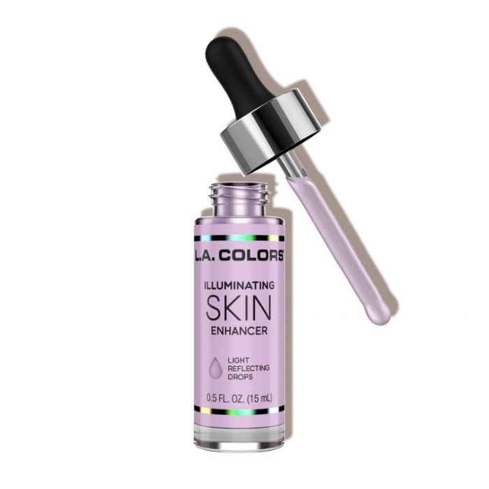 Buy L.A. Colors Illuminating Skin Enhancer -Moonbeam 15 ml - Purplle