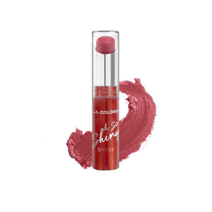 Buy L.A. Colors Oh So Shiny Lip Color - Flash 3 g - Purplle