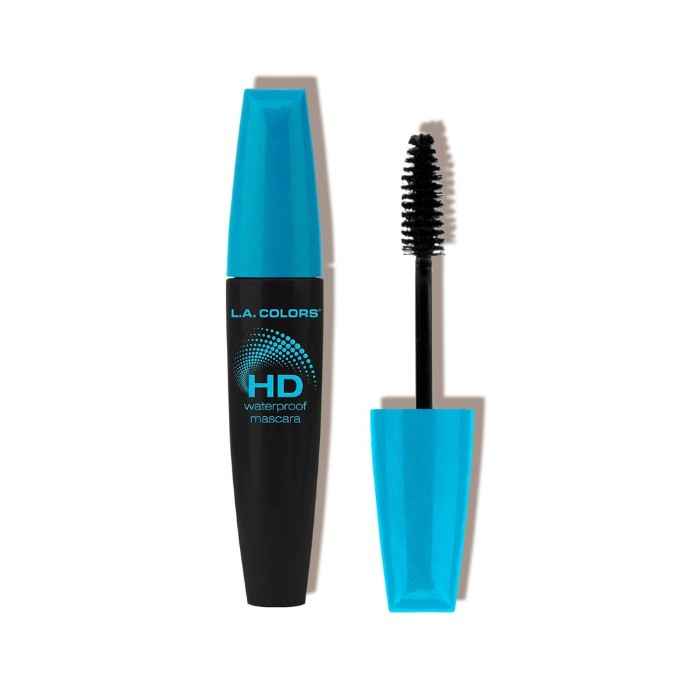 Buy L.A. Colors Hd Waterproof Mascara - Black 13 ml - Purplle