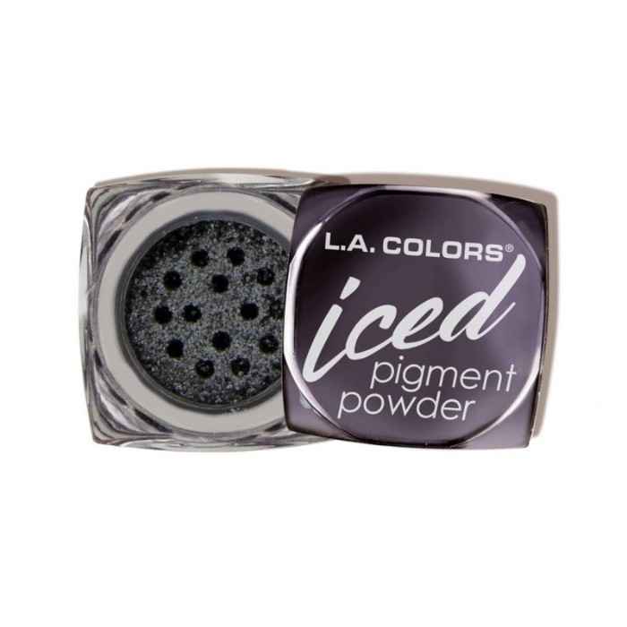 Buy L.A. Colors Iced Pigment Powder - Glimmer (3 g) - Purplle