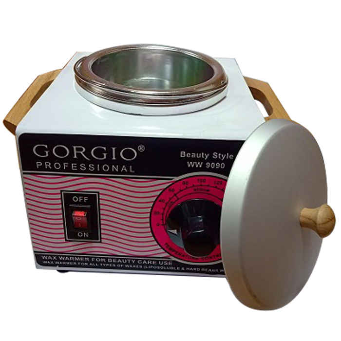 Buy Gorgio Professional Warmer Wax Heater Metal Body Single Bowl Model No.: WW9090 - Purplle