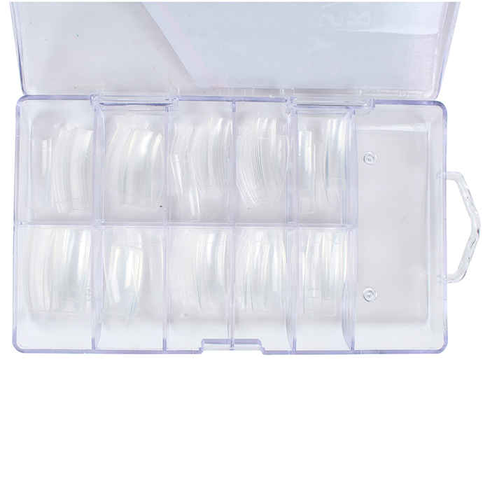 Buy Gorgio Professional Nail Tips - Pack of 120 10 sizes GAN01 - Purplle