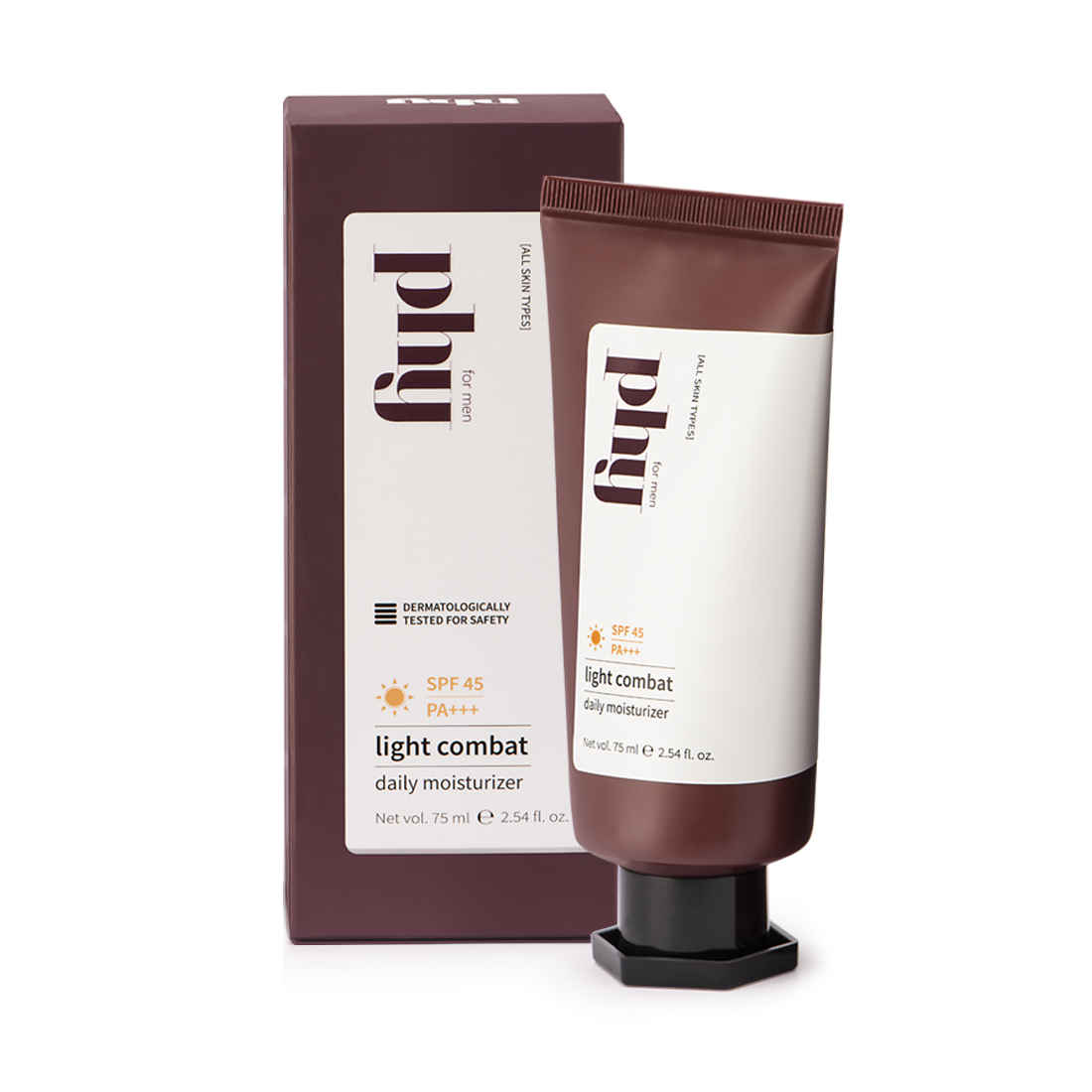 Buy Phy Light Combat Daily Moisturizer SPF 45 PA++ (75 ml) - Purplle