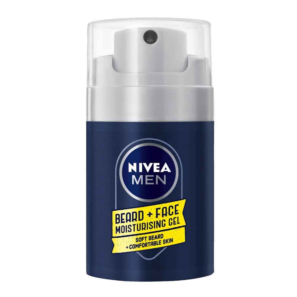 Buy NIVEA MEN Beard and Face Gel For Moisturisation 50ml - Purplle