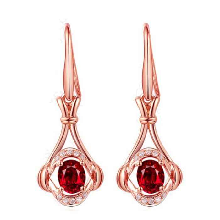 Buy Sukkhi Appealing Crystal Stone Gold Plated Earring For Women - E80788 - Purplle