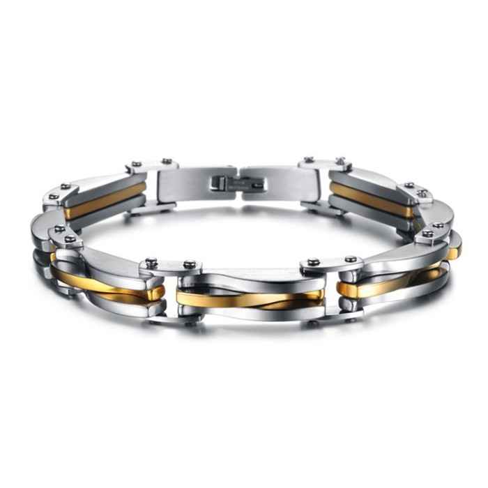 Buy Sukkhi Appealing Two tone Rhodium Plated Bracelet For Women - BC81034 - Purplle