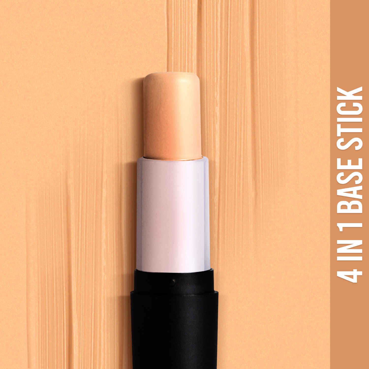 Buy NY Bae All In One Stick - Long Island Bisque T 19 | Foundation Concealer Contour Colour Corrector Stick | Fair Skin | Creamy Matte Finish | Enriched With Vitamin E | Covers Blemishes & Dark Circles | Medium Coverage | Cruelty Free - Purplle