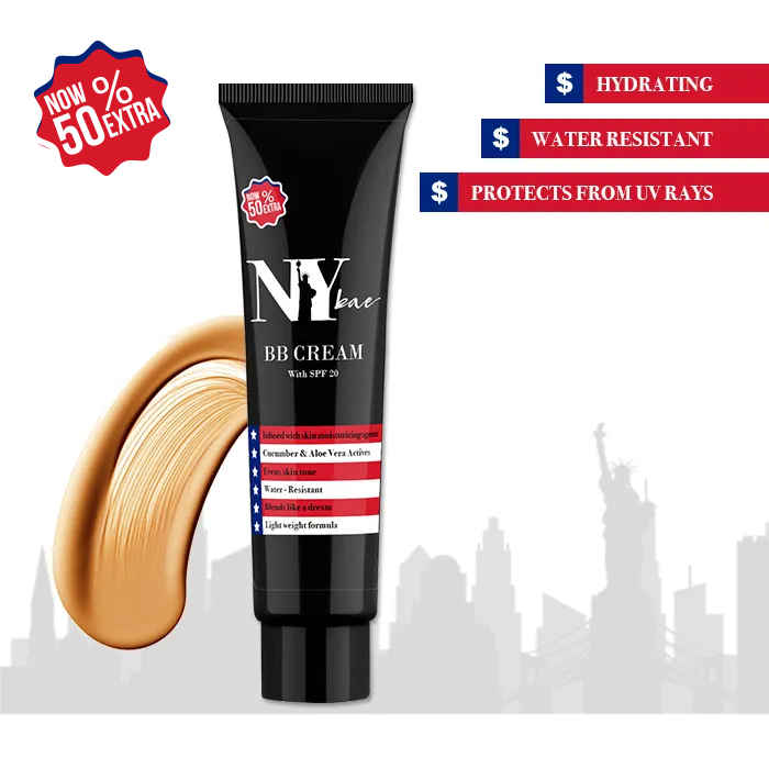 Buy NY Bae BB Cream with SPF 20 - Caroline’s Almond Pearls 7 (27 g) - Purplle