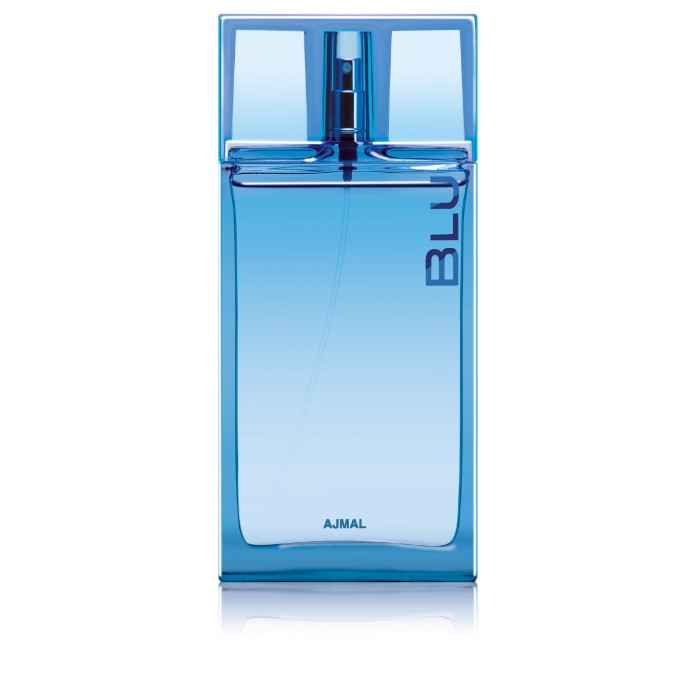 Buy Ajmal Blu Edp Citrus Perfume For Men (90 ml) - Purplle