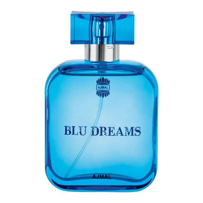 Buy Ajmal Blu Dreams Edp Fougere Perfume For Men (100 ml) - Purplle