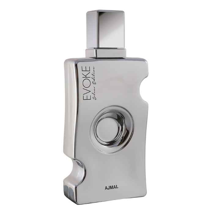 Buy Ajmal Evoke Silver Edition Her Edp Citrus Perfume For Women (75 ml) - Purplle