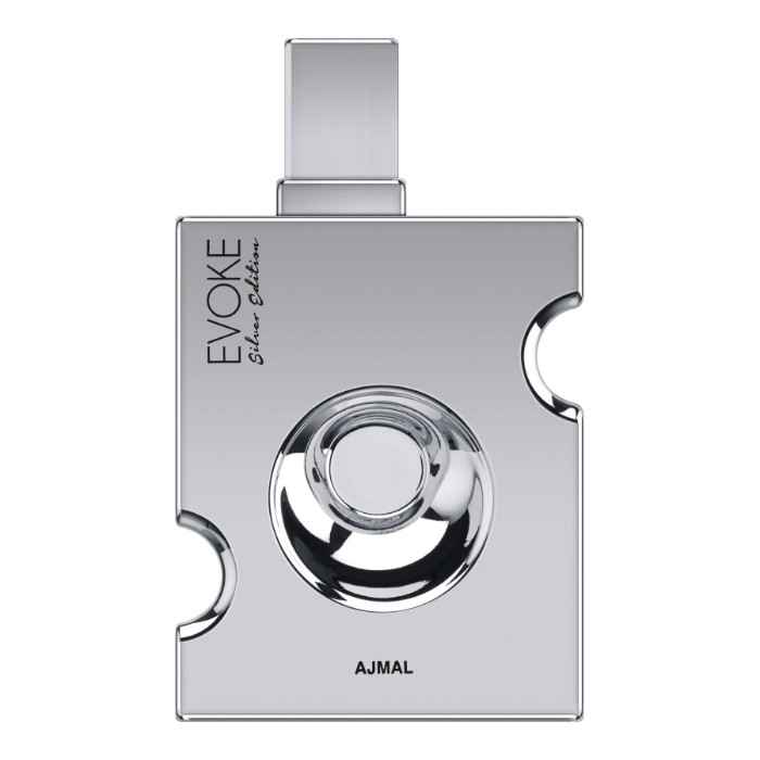 Buy Ajmal Evoke Silver Edition Him Edp Woody Perfume For Men (90 ml) - Purplle