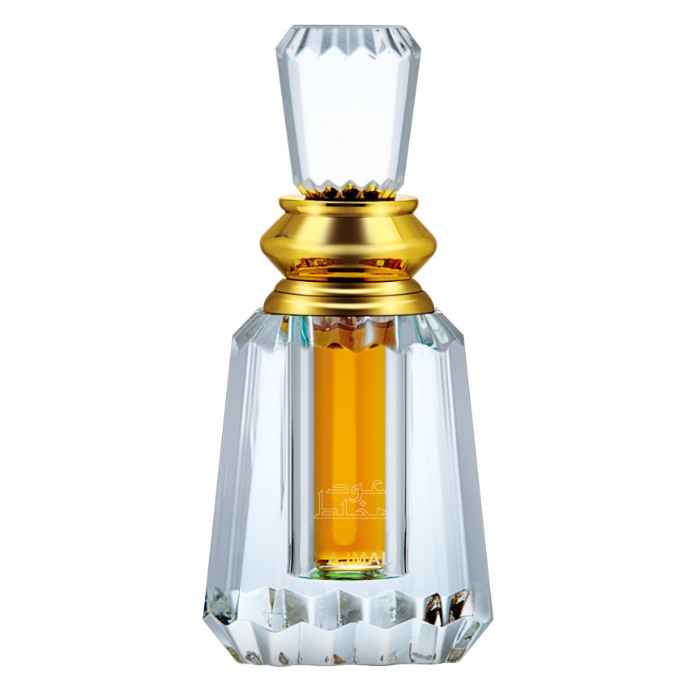 Buy Ajmal Oudh Mukhallat Concentrated Perfume Free From Alcohol For Unisex (6 ml) - Purplle