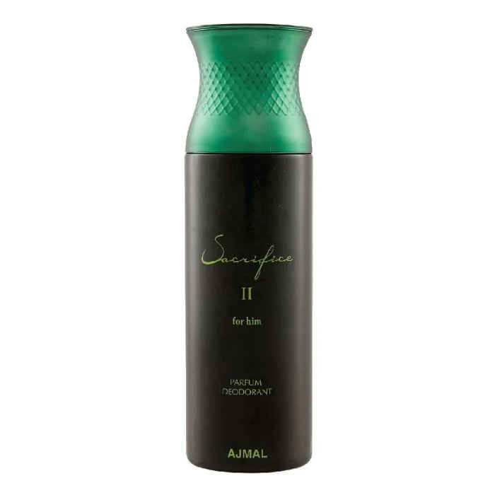 Buy Ajmal Sacrifice Ii Perfume Deooarant For Men (200 ml) - Purplle