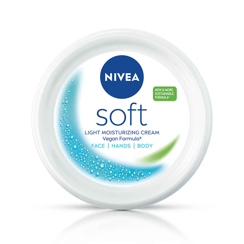 Buy Nivea Soft Light Moisturising Cream (300 ml) - Purplle