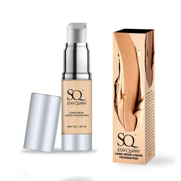 Buy Stay Quirky Long Wear Liquid Foundation - For That Honey Comfort 1 (20 ml) - Purplle