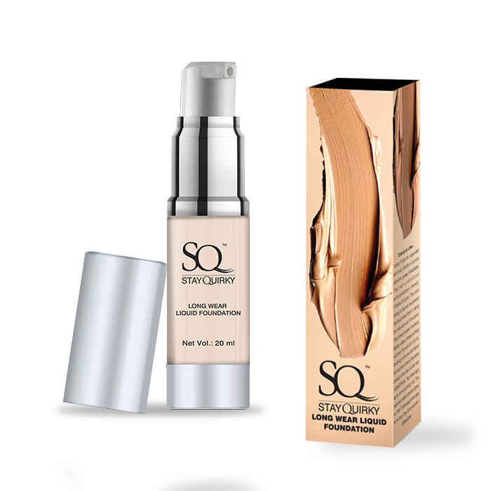 Buy Stay Quirky Long Wear Liquid Foundation - For That Porcelain Love 2 (20 ml) - Purplle