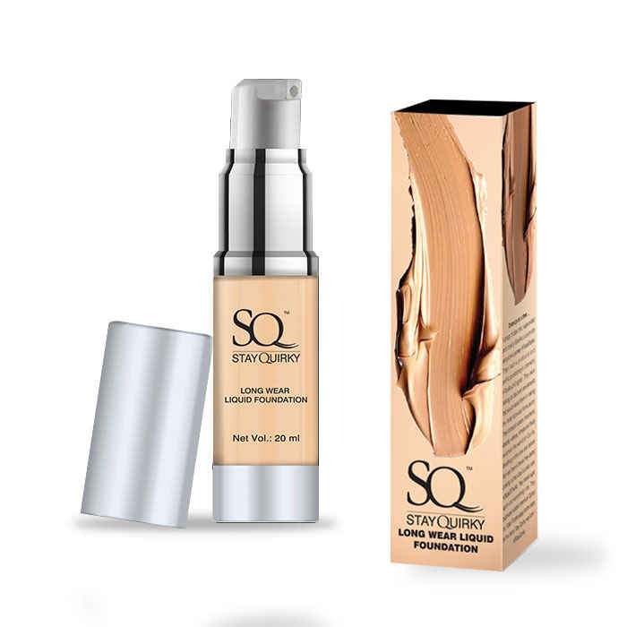 Buy Stay Quirky Long Wear Liquid Foundation - For That Beige Passion 7 (20 ml) - Purplle