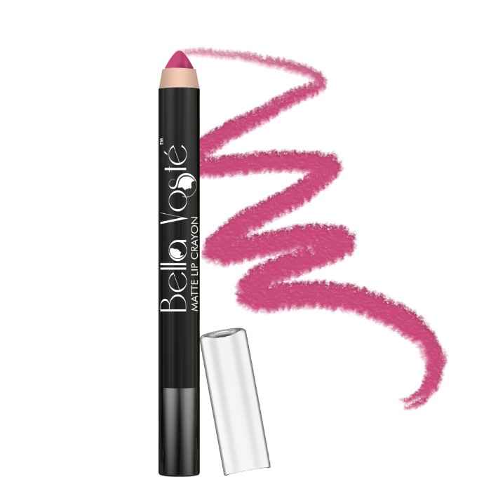 Buy Bella Voste Matte Lip Crayon Wake Me Up (03) (2.8 gm)( Sharpenable) - Purplle