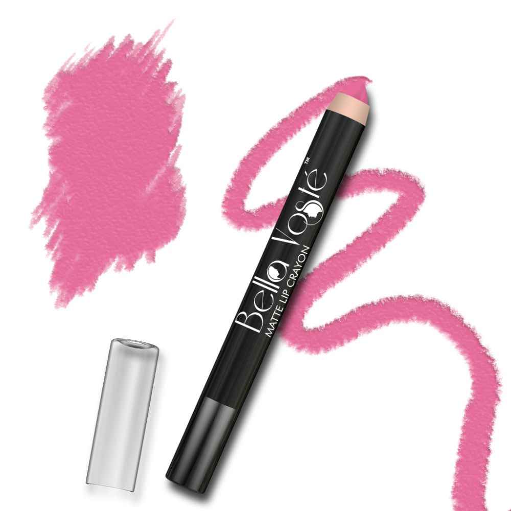 Buy Bella Voste Matte Lip Crayon Worth It (05) (2.8 gm)( Sharpenable) - Purplle