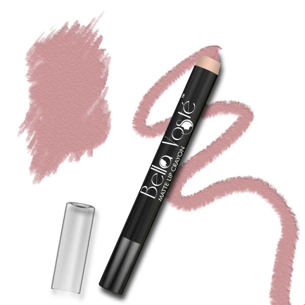 Buy Bella Voste Matte Lip Crayon One Dance (07) (2.8 gm)( Sharpenable) - Purplle