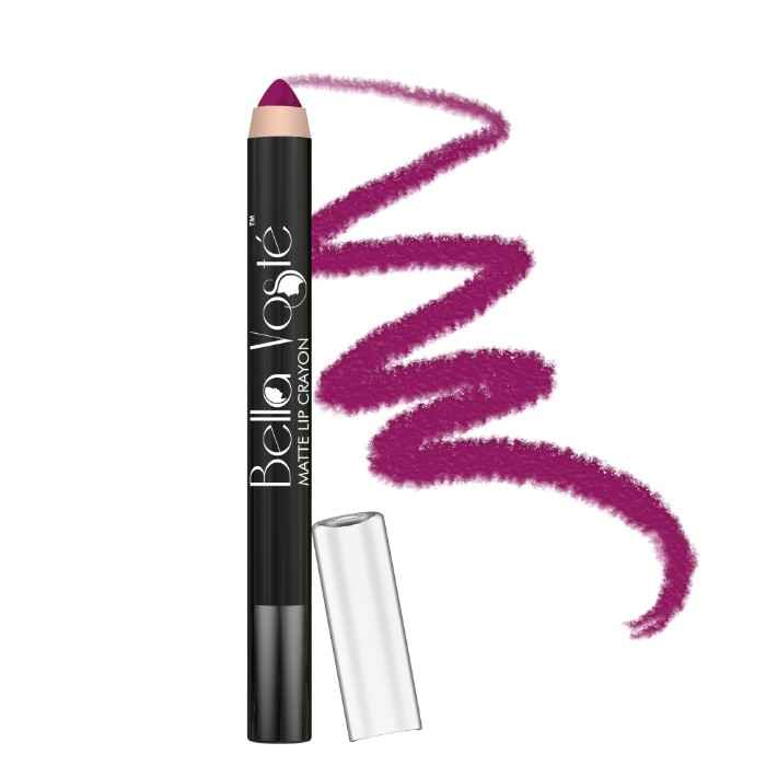 Buy Bella Voste Matte Lip Crayon Truly Madly Deeply (10) (2.8 gm)( Sharpenable) - Purplle