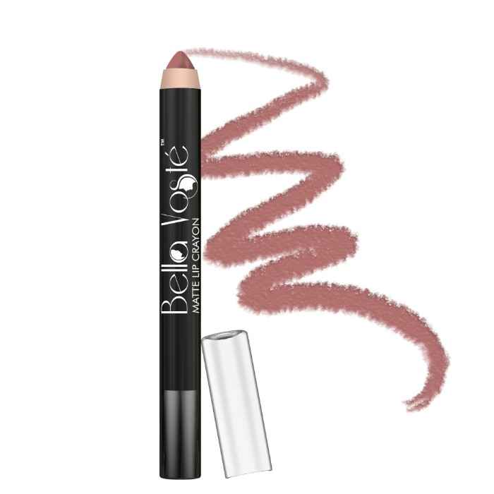 Buy Bella Voste Matte Lip Crayon Lean On (11) (2.8 g)( Sharpenable) - Purplle