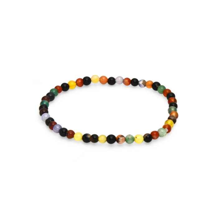 Buy Golden Peacock Multi-Colour Bracelet - Purplle