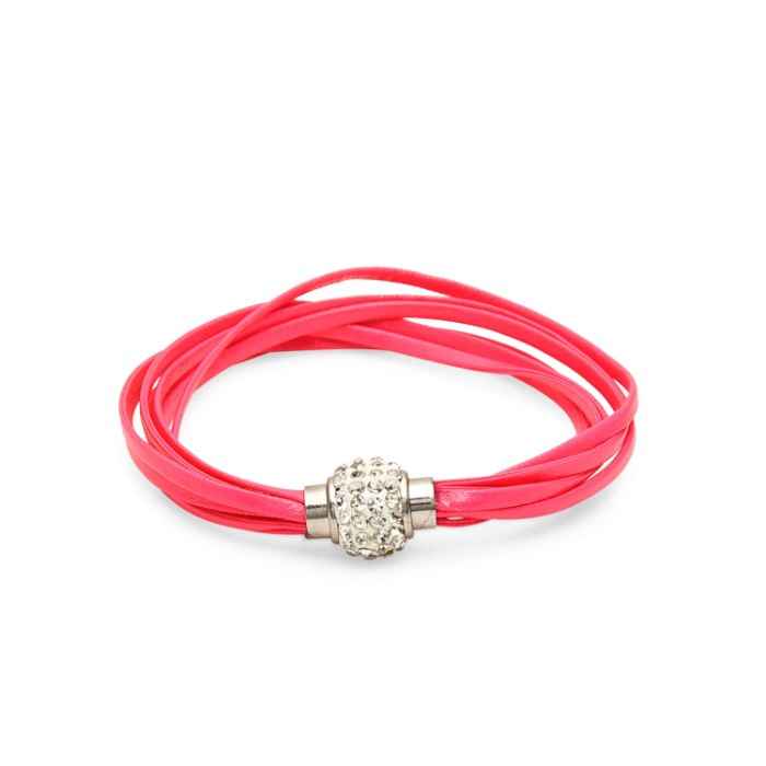 Buy Golden Peacock Red Bracelet - Purplle