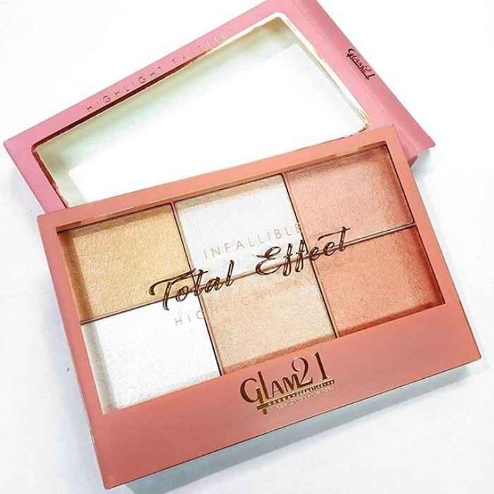Buy Glam21 Infallible Total Effect Highlight Palette (40 g) (B-39-01) - Purplle