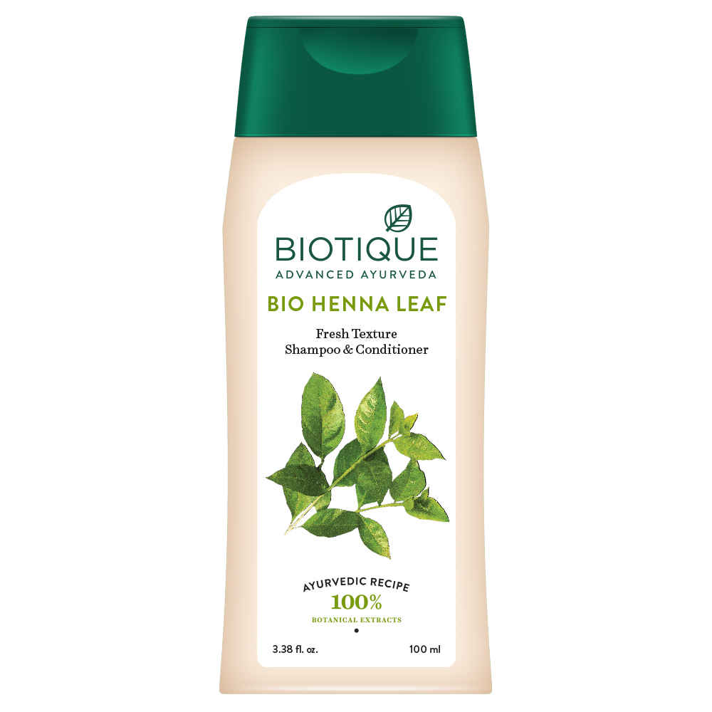 Buy Biotique Bio Henna Leaf Shampoo (100 ml) - Purplle