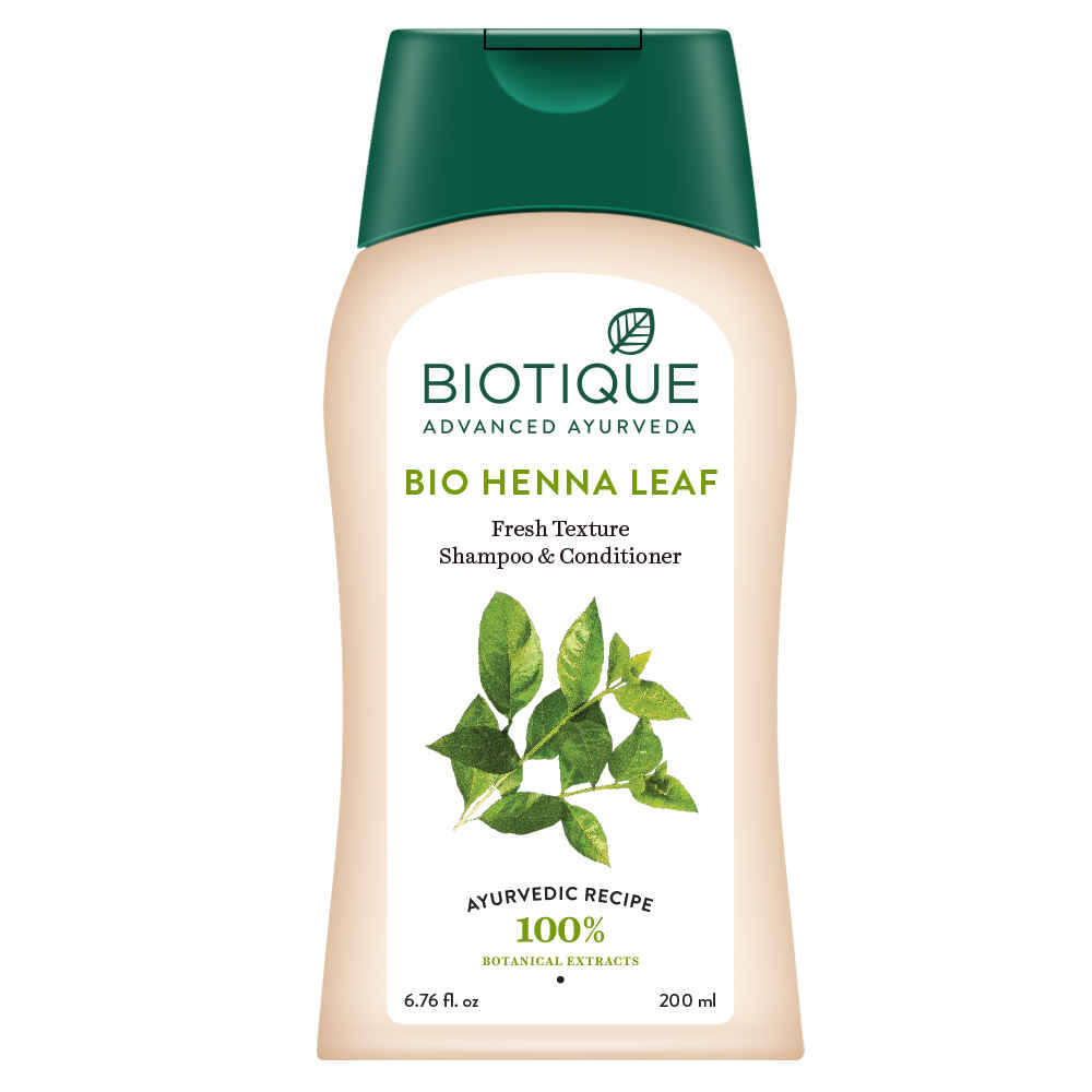 Buy Biotique Bio Henna Leaf Shampoo (200 ml) - Purplle