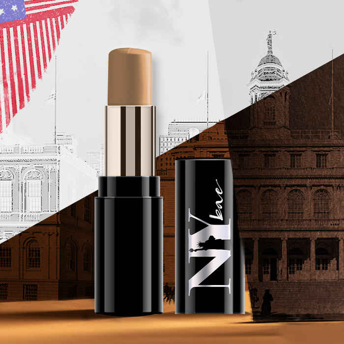 Buy NY Bae Castor Oil Infused Foundation Concealer Colour Corrector Stick, For Fair - Wheatish Skin, Hiding in City Hall - The Tawnee Secret Treasures 4 (4.8 g) - Purplle