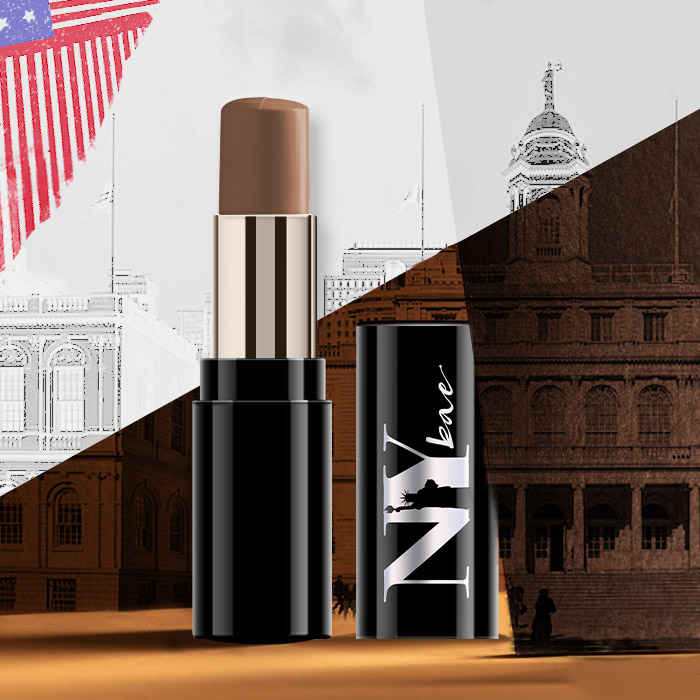Buy NY Bae Castor Oil Infused Foundation Concealer Colour Corrector Stick, For Dark Skin, Hiding in City Hall - The Toast Secret Treasures 24 (4.8 g) - Purplle