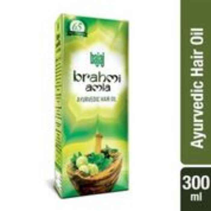Buy Brahmi Amla Ayurvedic Hair Oil (300 ml) - Purplle