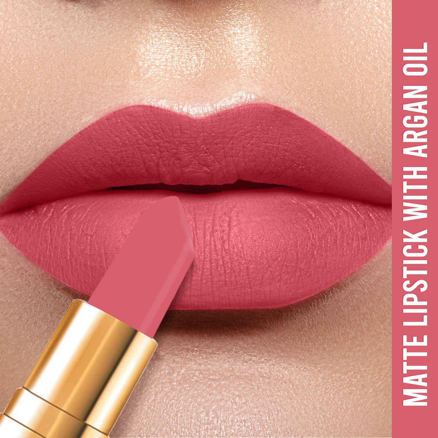 Buy NY Bae Runway Matte Lipstick | Infused With Argan Oil | Moisturising | Long Lasting | Light weight- Peek-A-Boo 9 (4.5 g) - Purplle