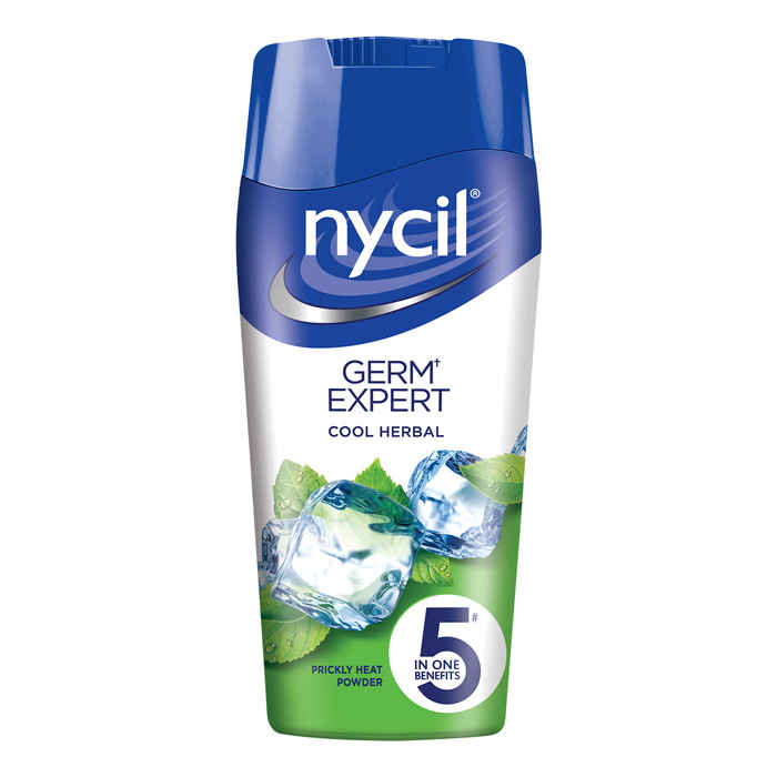 Buy Nycil Cool Herbal with Neem & Pudina, Prickly Heat Powder (50 g) - Purplle
